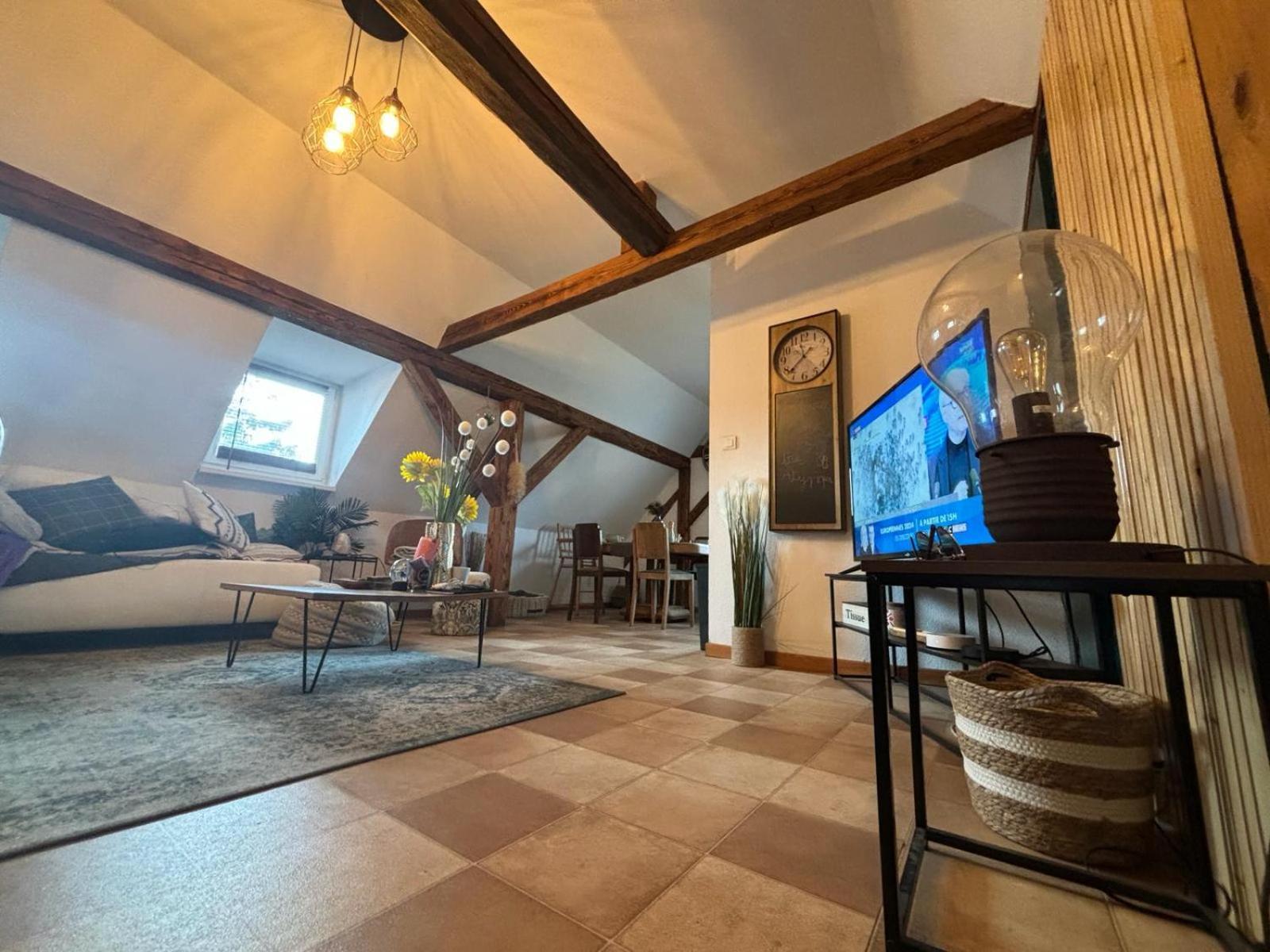 Charmant Appartement Proche Strasbourg A Eckwersheim Εξωτερικό φωτογραφία