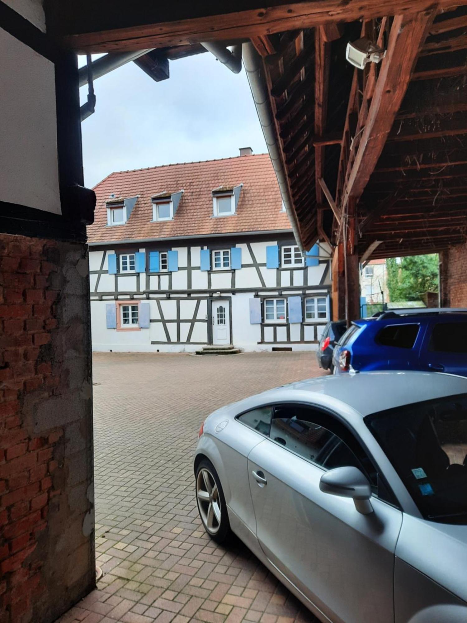 Charmant Appartement Proche Strasbourg A Eckwersheim Εξωτερικό φωτογραφία